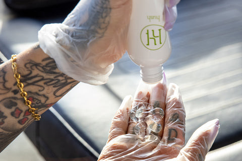 Hand Tattoo Prep