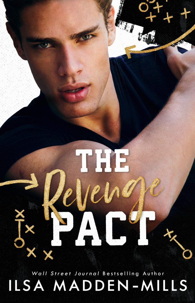 The Revenge Pact by Ilsa Madden-Mills, featuring a tattooed hero and a storyline of forbidden love