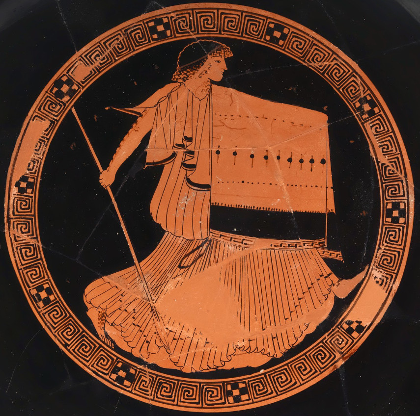 Thracian Tomb Fresco