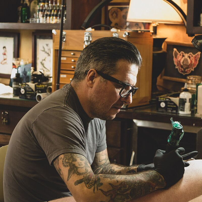 Marco Cerretelli Tattooing