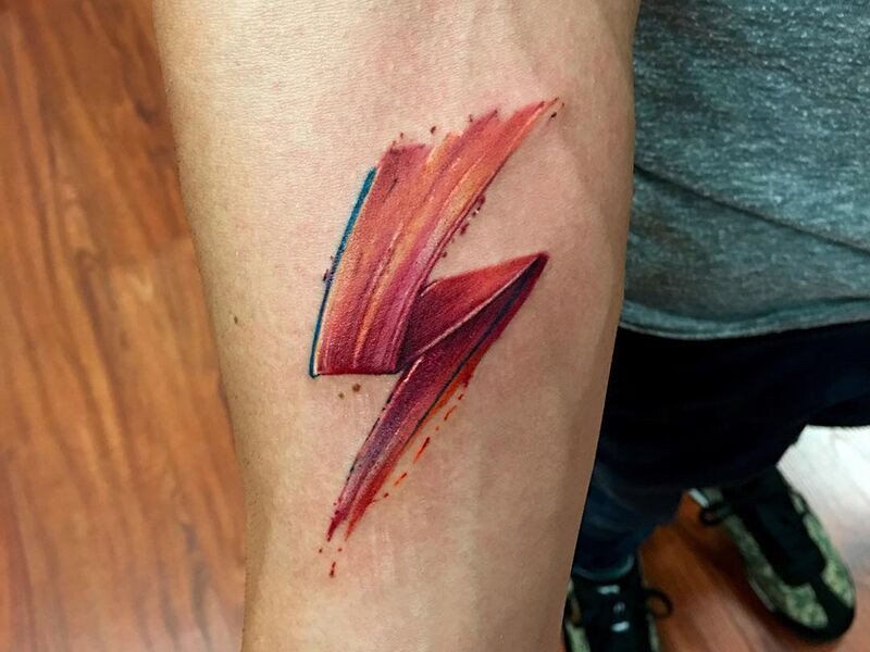 Water Color Tattoo Portfolio