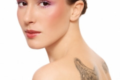 Angel tattoo