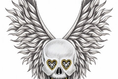 Angel tattoo
