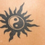 Minimalist Circle Tattoo on Wrist