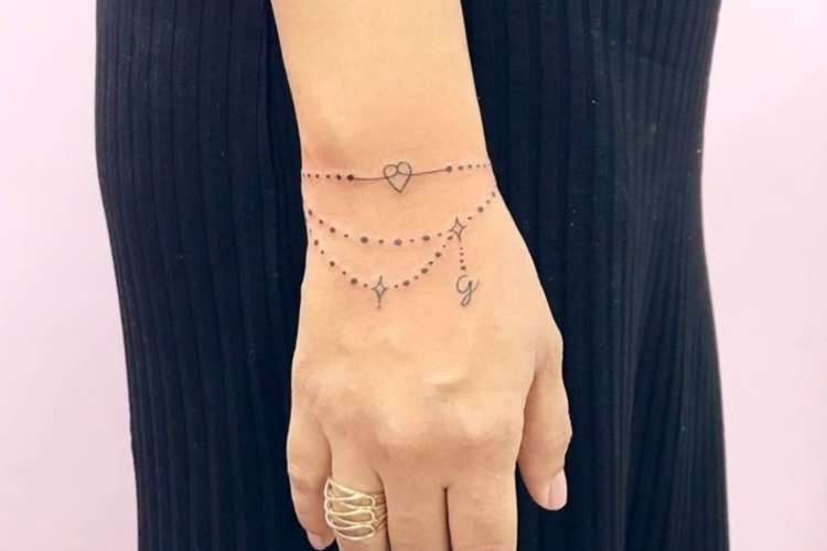 Wrist tattoo