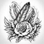 Traditional tattoo style