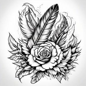 Traditional tattoo style