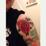Ed Sheeran's Lizard Tattoo