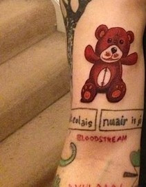 Ed Sheeran's Martin &amp; Co Tattoo