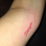 Kylie Jenner got two more tiny red tattoos this weekend, and according to her tattoo artist Jon Boy, it probably hurt since she’s “skin and bone.”