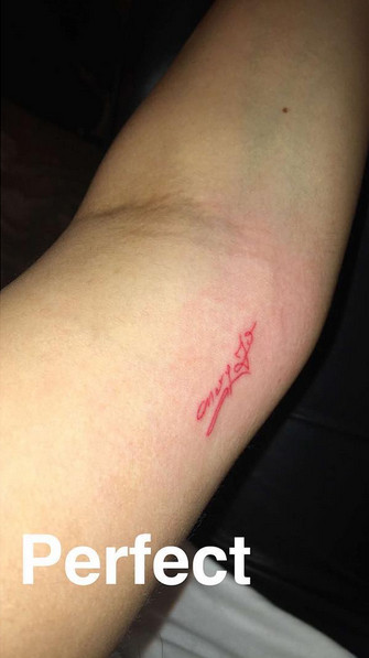 Kylie Jenner got two more tiny red tattoos this weekend, and according to her tattoo artist Jon Boy, it probably hurt since she’s “skin and bone.”