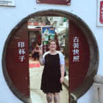 Tattooed woman in China