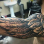 Upper Arm Tattoos For Men