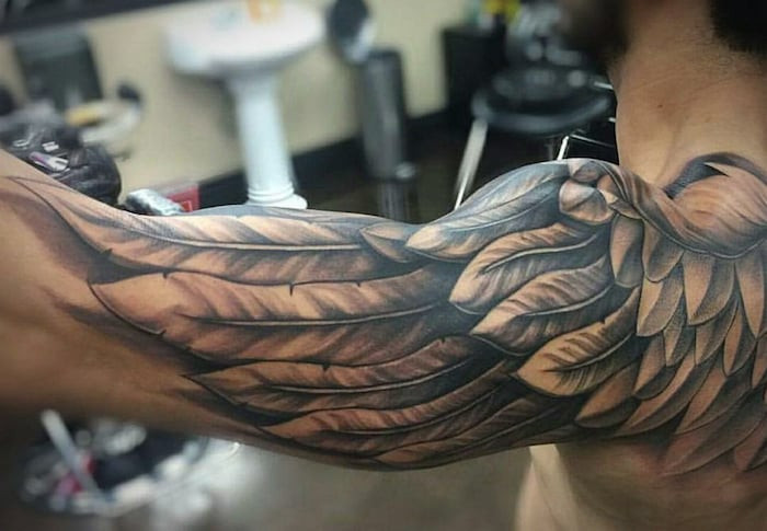 Upper Arm Tattoos For Men