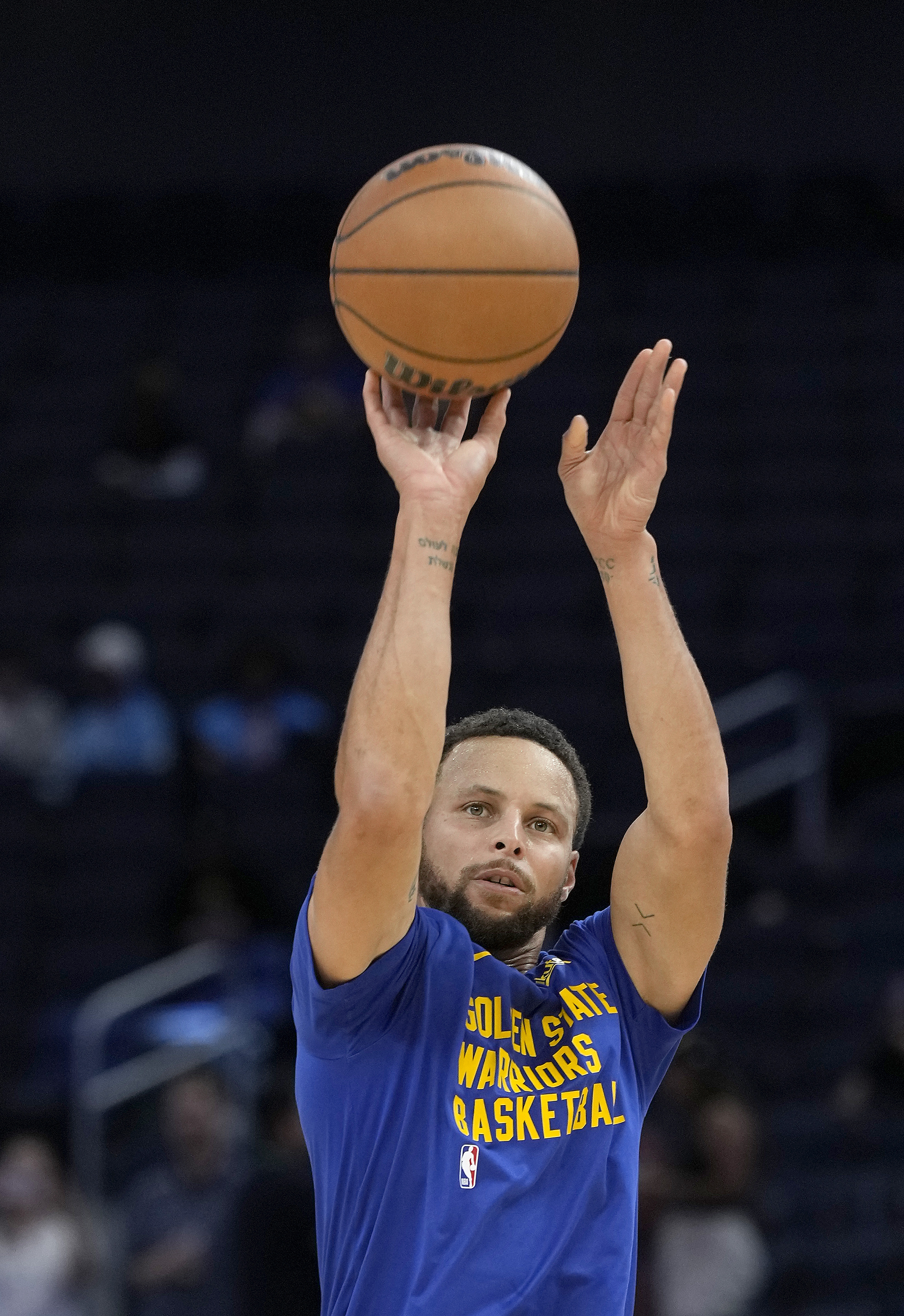 Steph Curry's Hebrew Tattoo