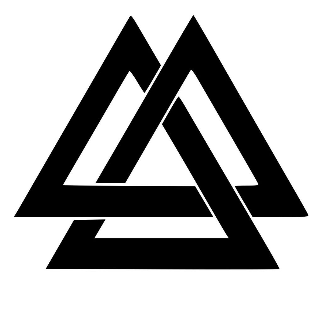 Valknut Tattoo