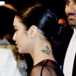 Vanessa Hudgens’ Butterfly Tattoo on Her Neck
