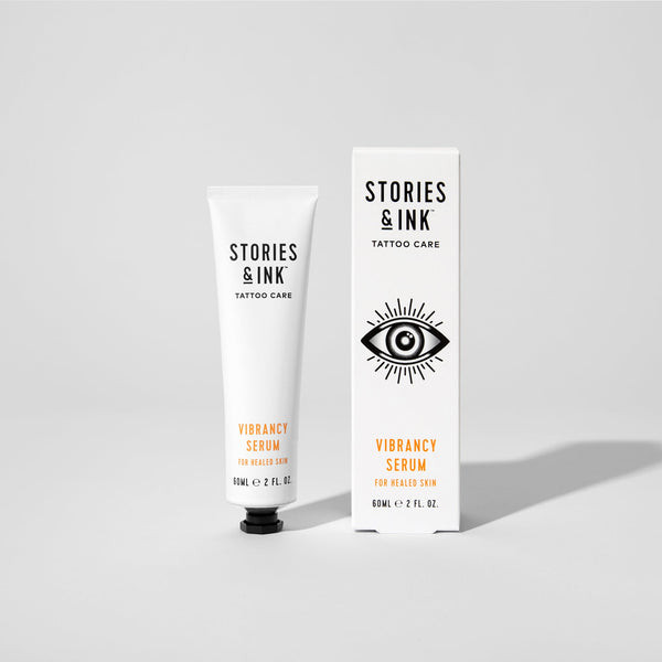 Vibrancy Serum: overnight restoration for tired-looking tattoos