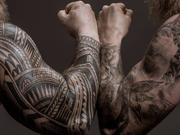 Viking Arm Tattoos - The Viking Dragon Blog