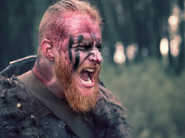 Authentic Viking Tattoo Design
