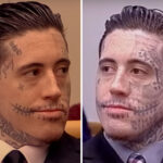Wade Wilson murder tattoos