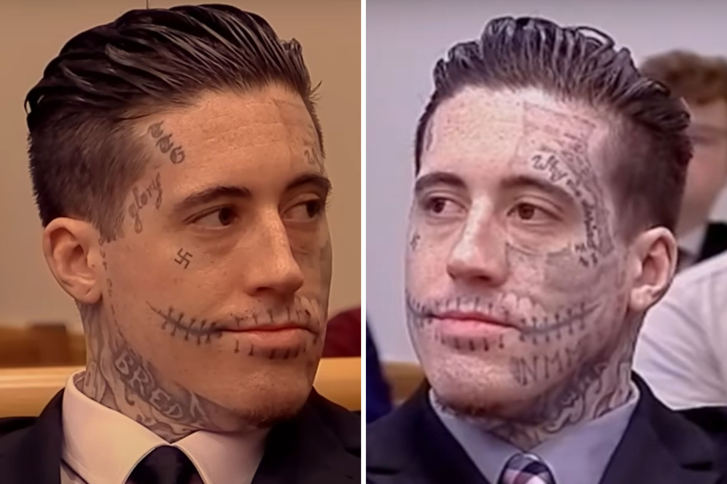 Wade Wilson murder tattoos