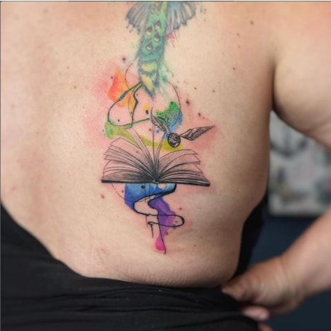 Water color Tattoo Style Different Tattoo Styles