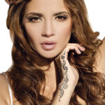 Water Transfer Henna Temporary Tattoos Are Safe