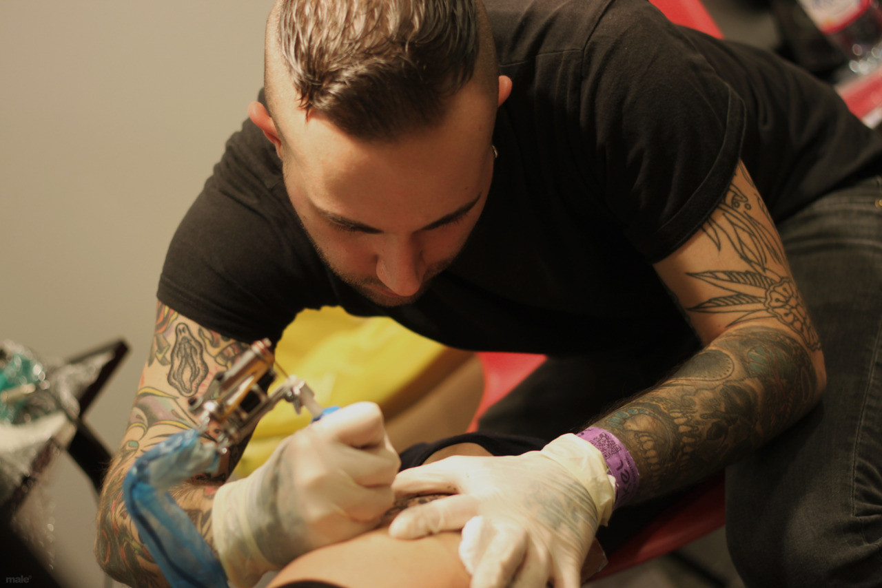Avoid tight clothing after getting a tattoo