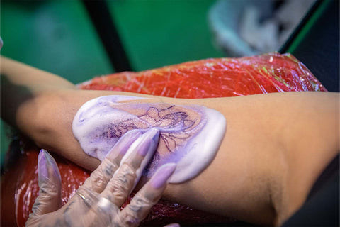 Tattoo Washing Frequency