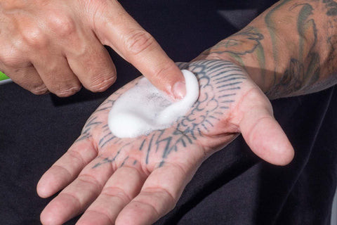 Aftercare healing stage