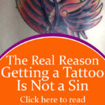 Biblical tattoo designs featuring crosses and doves