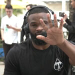 Tyron Woodley got this tattoo after losing to Jake Paul, but now Paul has a new bet