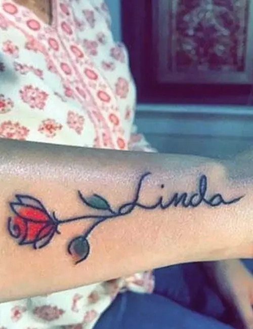 Wrist Tattoo