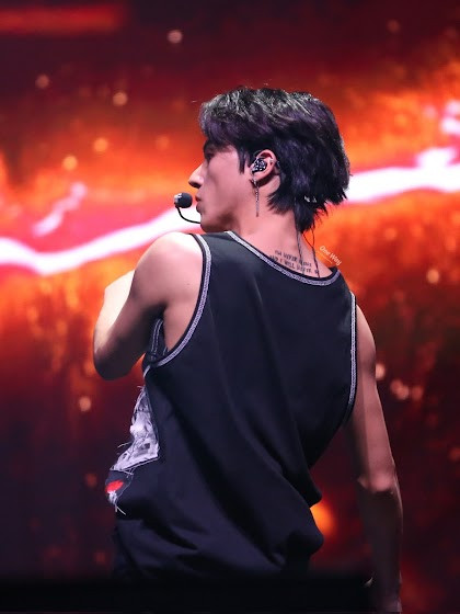 Wooyoung's tattoos