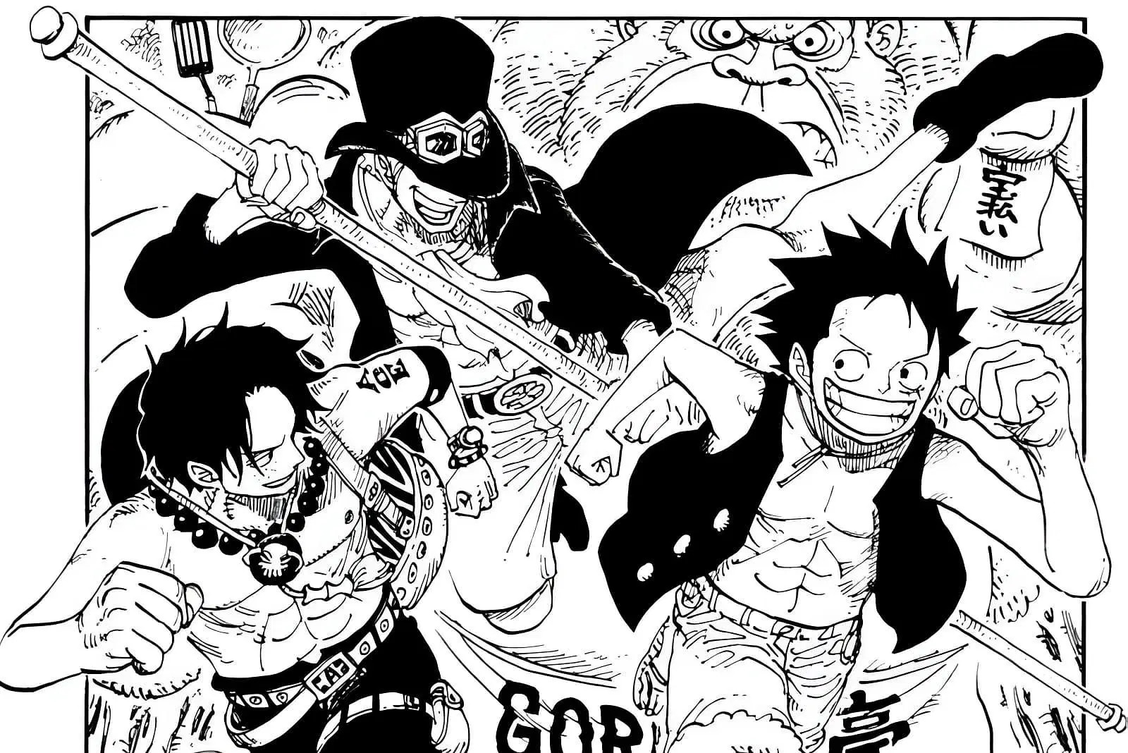 Ace's Tattoo