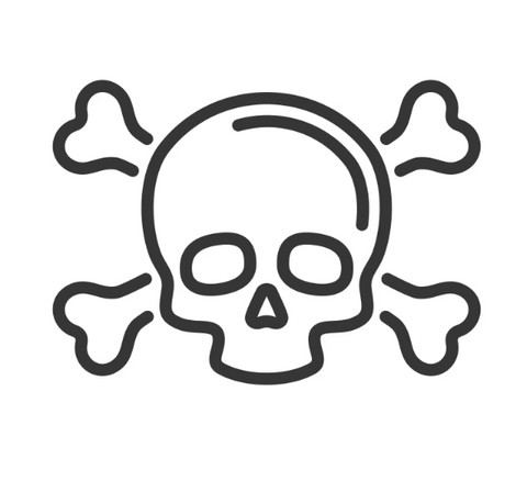 Simple Skull Tattoo for Beginners