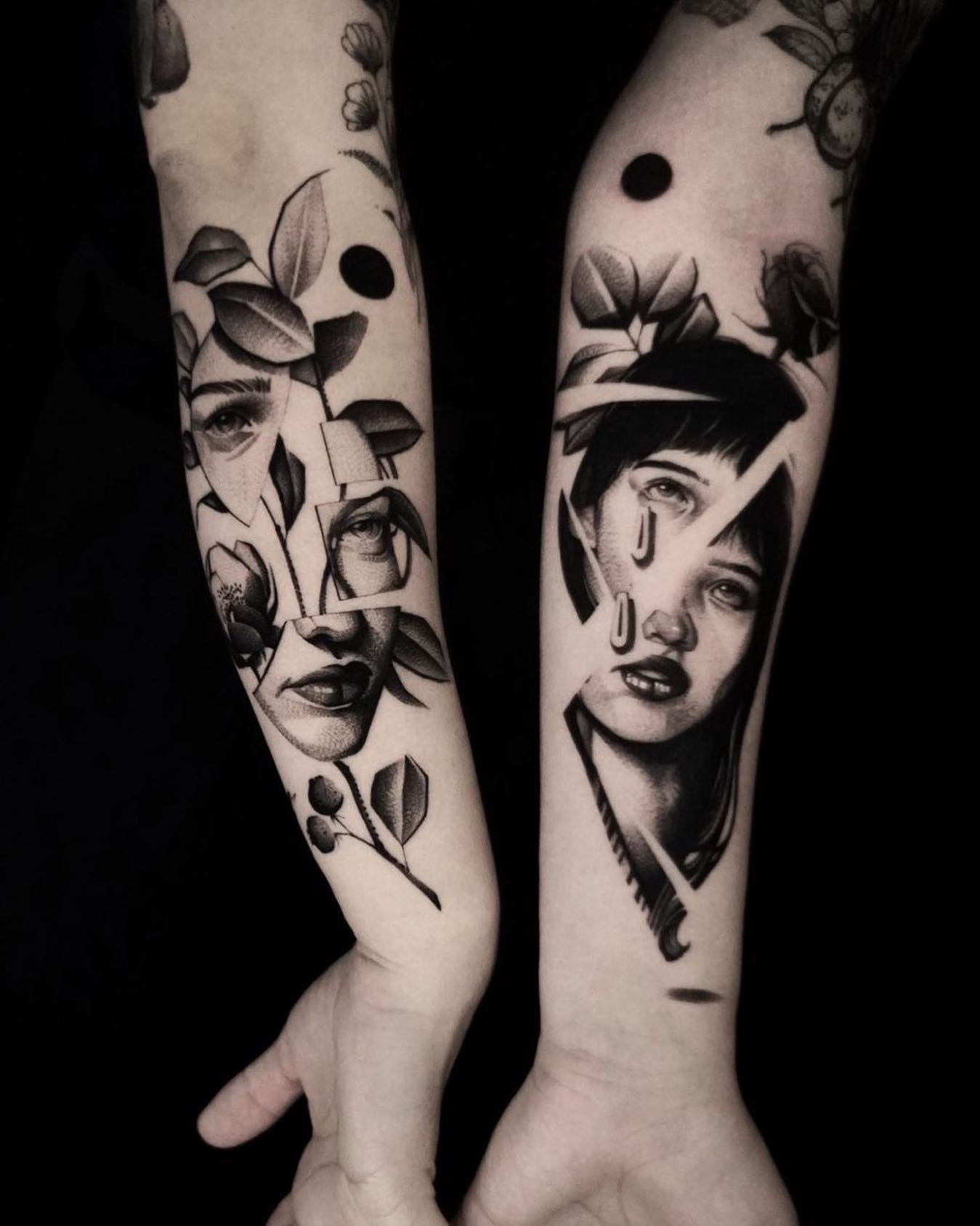 SURREALISM TATTOO BY 9RUKIM