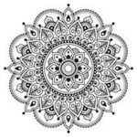 Henna paste is applied as a paste on the skin's surface, causing no pain.