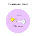 Push-Pin Stud Removal Technique
