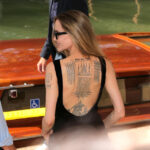 Angelina Jolie's Yant Phutson Sak Yant and Yant ViHan Pha Chad Sada Tattoos