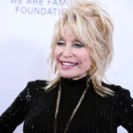 Dolly Parton at charity gala