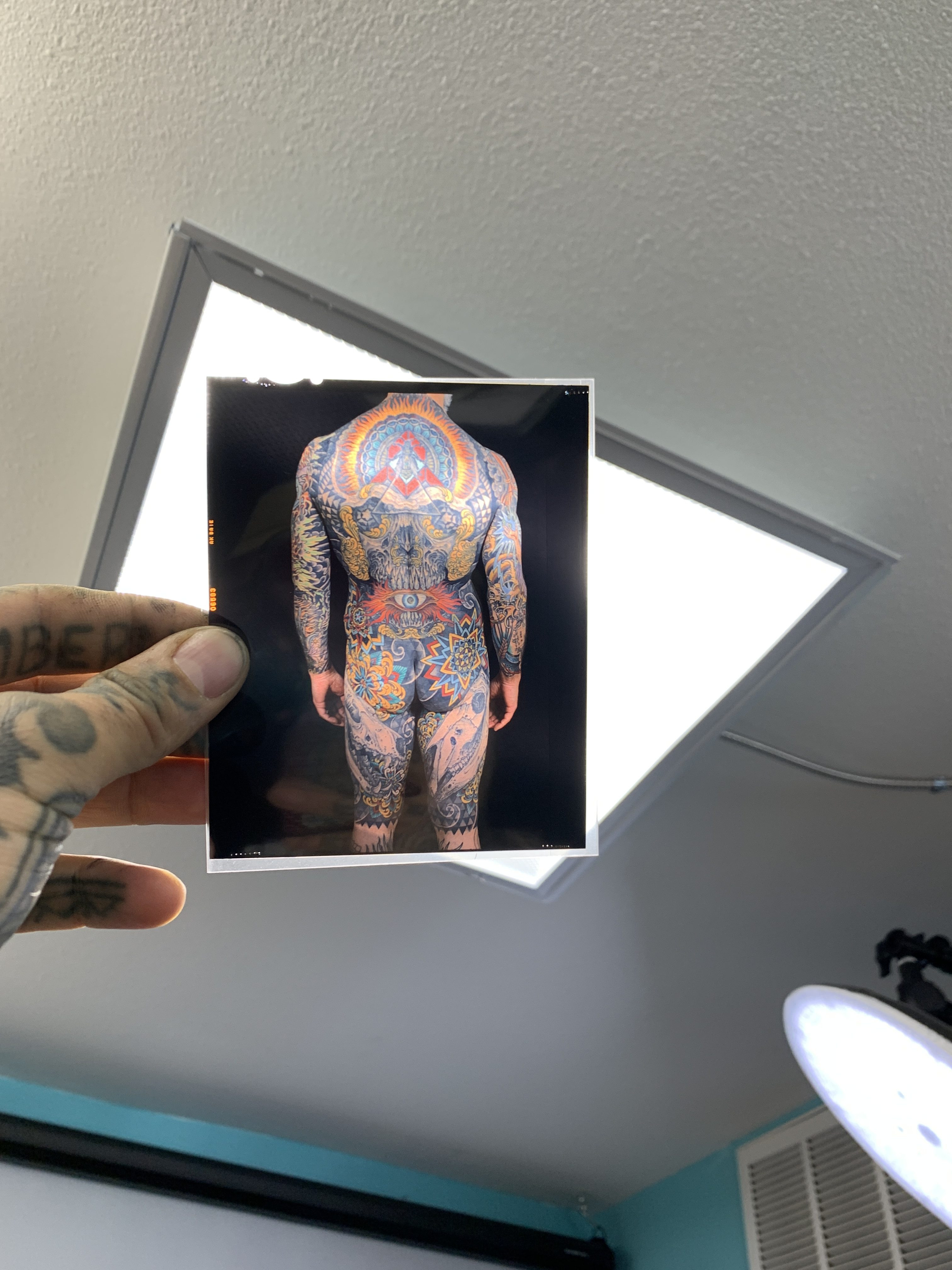 Tattoo artist specializing in Rock of Ages tattoos