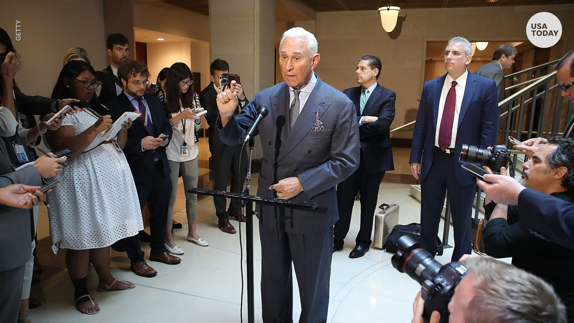 Roger Stone's Nixon tattoo, showcasing his admiration for the former president and sparking curiosity about political tattoos
