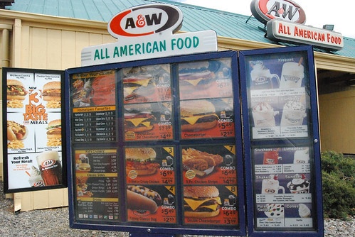 A&amp;W board