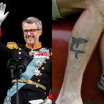 King Frederik X of Denmark tattoo