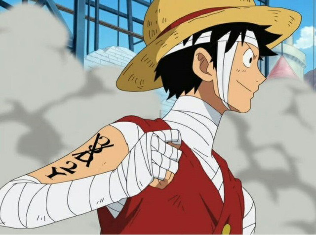 Arlong Pirates Tattoo Symbolizing Oppression and Authority in One Piece