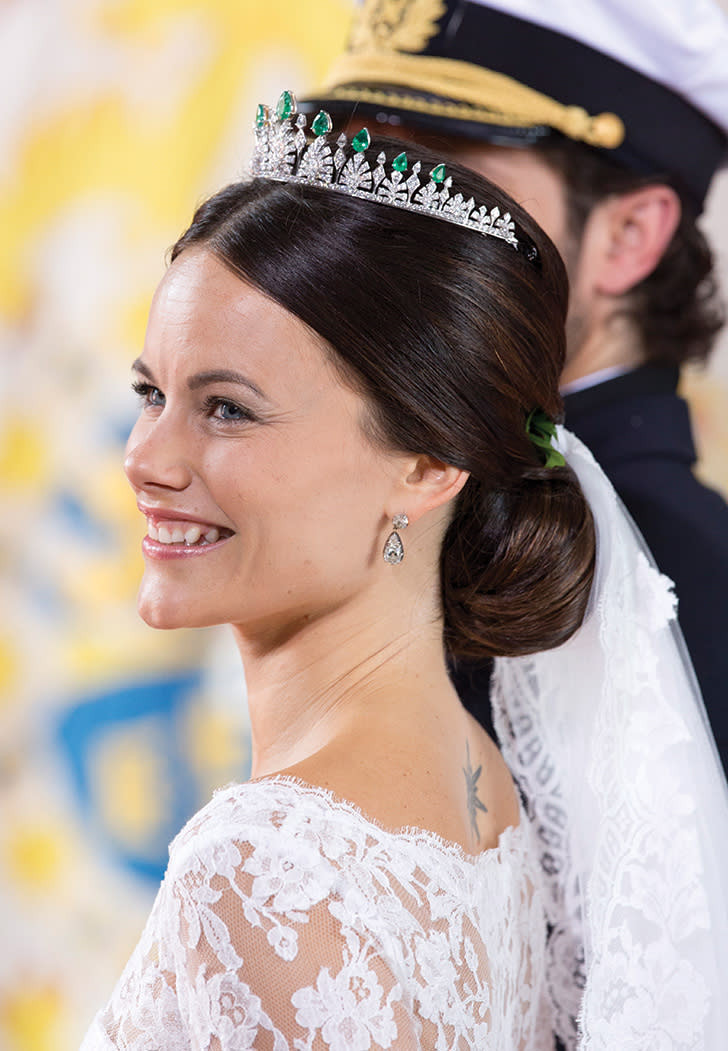 Princess Sofia of Sweden, known for her tattoos