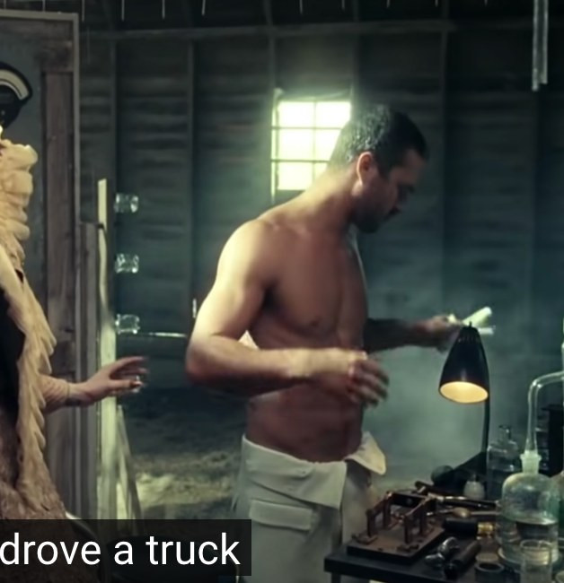 Taylor Kinney in Lady Gaga