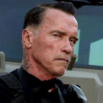 Arnold Schwarzenegger Sabotage Temporary Tattoo